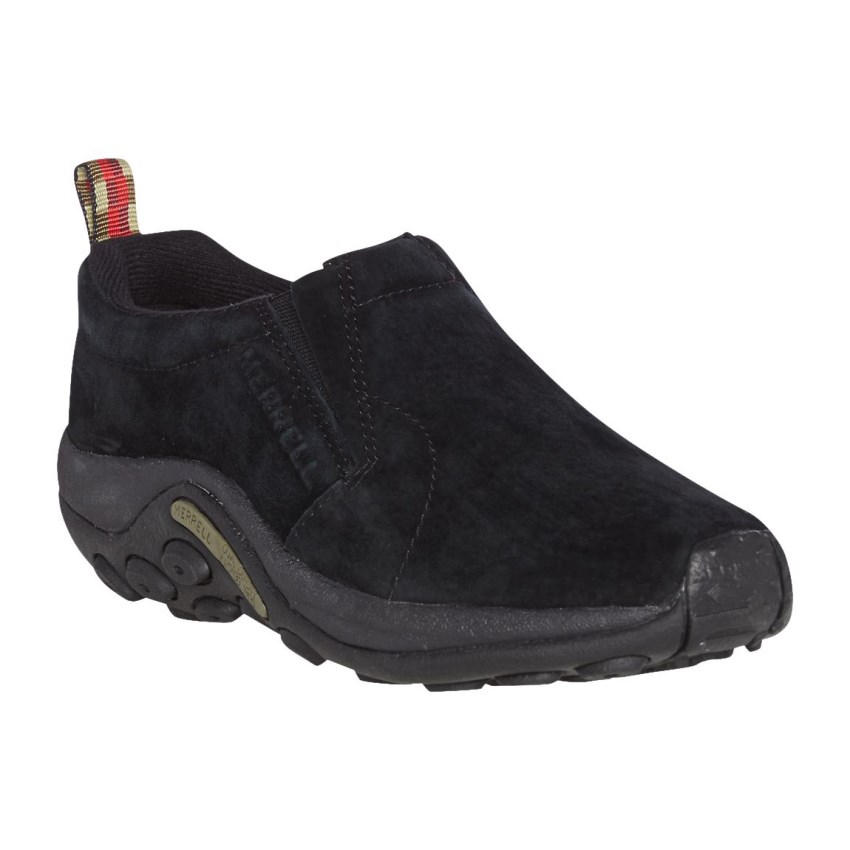 Chaussure Casual Merrell Jungle Moc Noir Femme | Y.G.DPQT